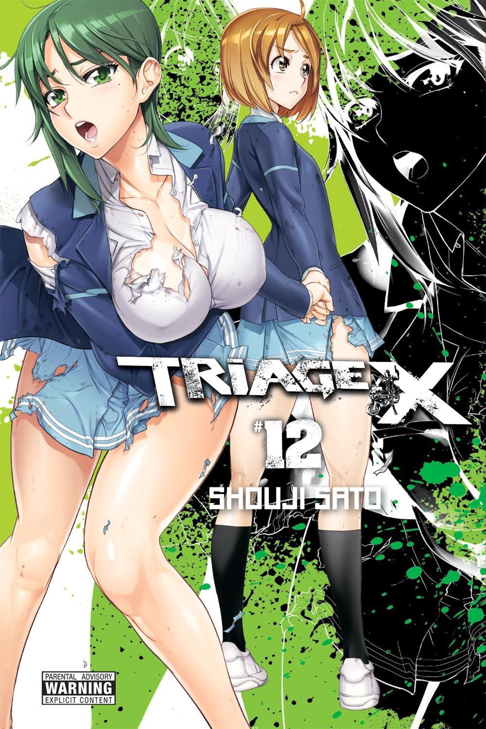 Triage X, Vol. 12 by Shouji Sato - ISBN: 9780316399159