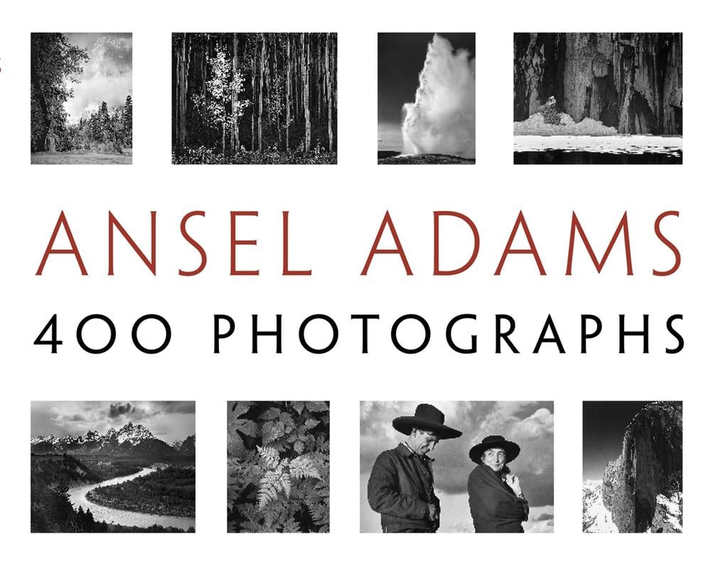 Ansel Adams' 400 Photographs by Ansel Adams - ISBN: 9780316400794
