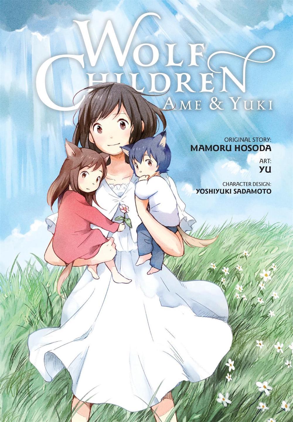Wolf Children: Ame & Yuki, 9780316401654