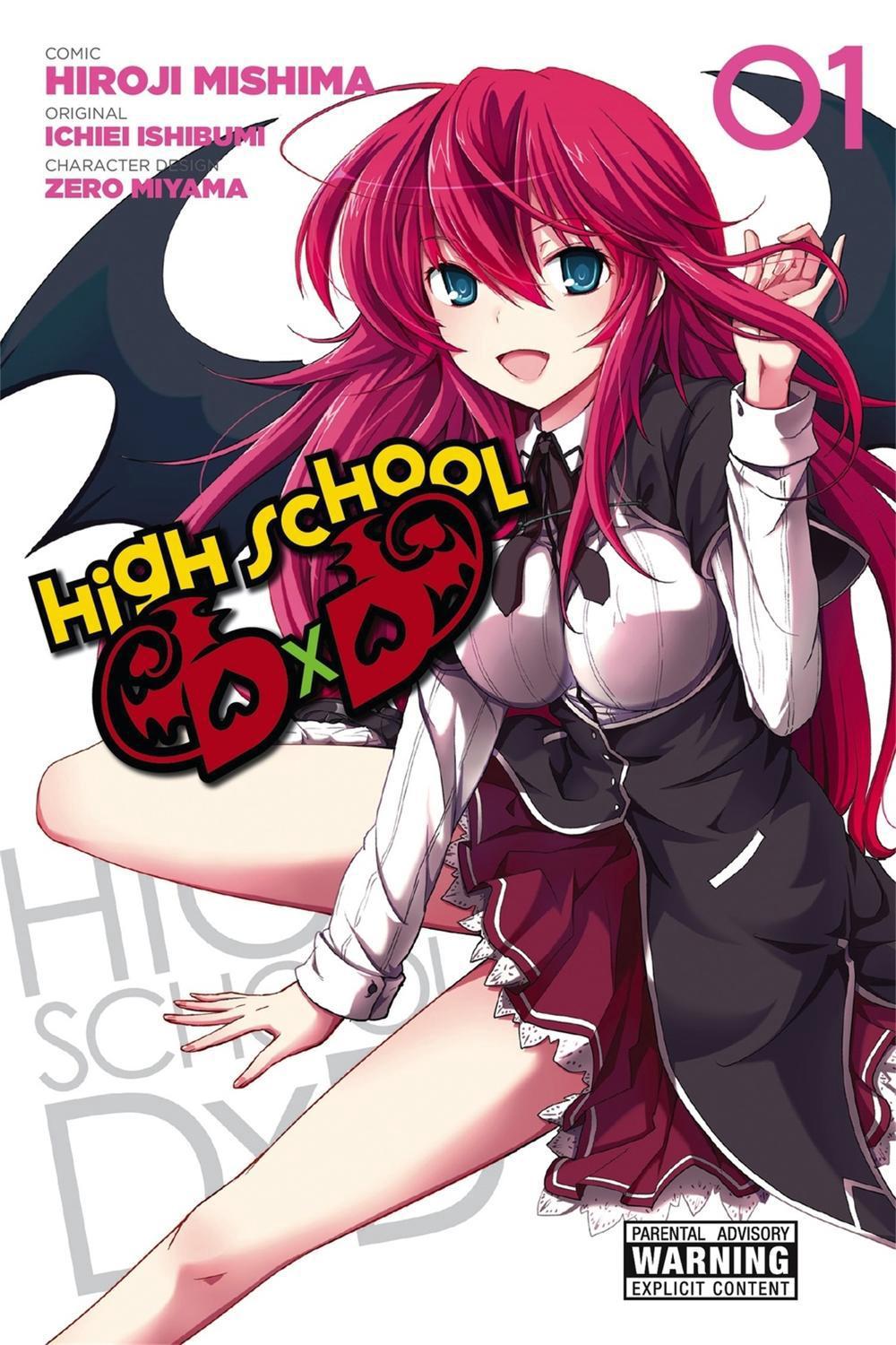High School DXD, Vol. 1 by Hiroichi Hiroichi - ISBN: 9780316407366