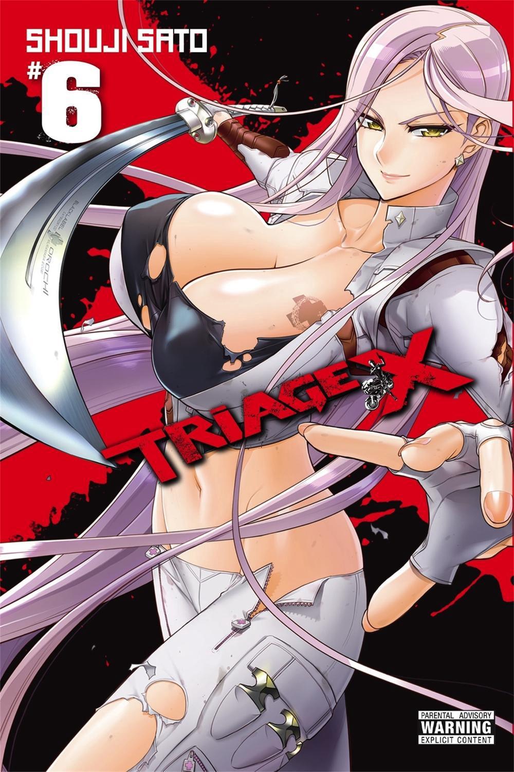 Triage X, Vol. 6 by Shouji Sato - ISBN: 9780316407373