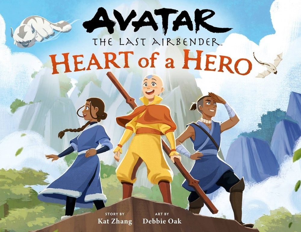 Avatar: The Last Airbender: Heart of a Hero by Kat Zhang - ISBN: 9780316408011