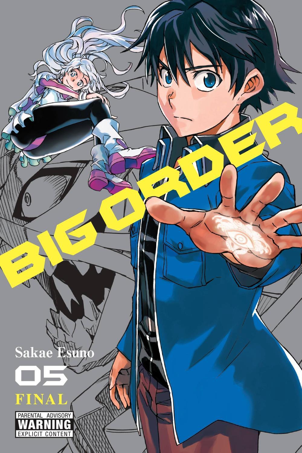 Big Order, Vol. 5 by Sakae Esuno - ISBN: 9780316411851
