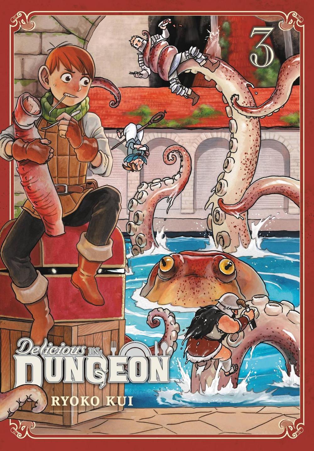 Delicious in Dungeon, Vol. 3, 9780316412797
