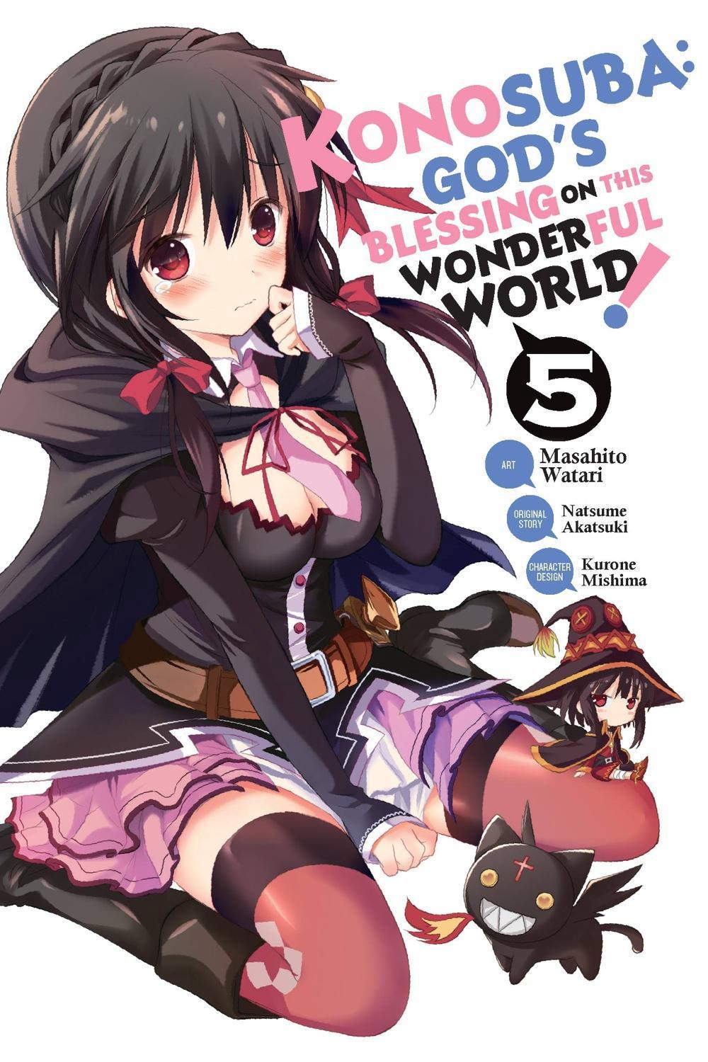 Konosuba: God's Blessing on This Wonderful World!, Vol. 5 (manga), 9780316412810