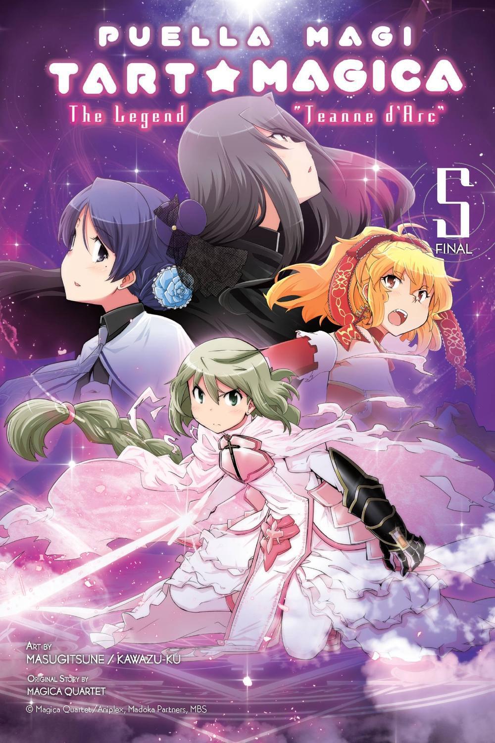 Puella Magi Tart Magica, Vol. 5 by Magica Quartet - ISBN: 9780316412827