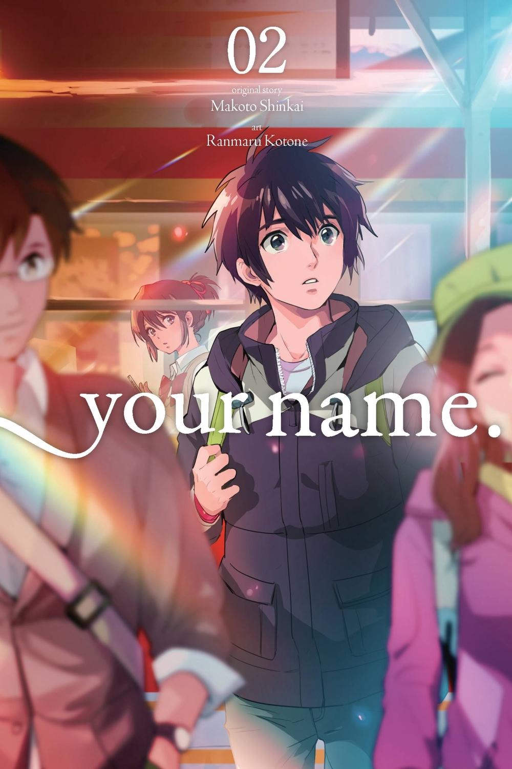 your name., Vol. 2 (manga) by Makoto Shinkai - ISBN: 9780316412889