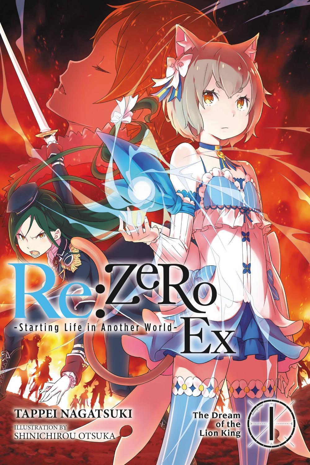 Re:ZERO -Starting Life in Another World- Ex, Vol. 1 (light novel) by Tappei Nagatsuki - ISBN: 9780316412902
