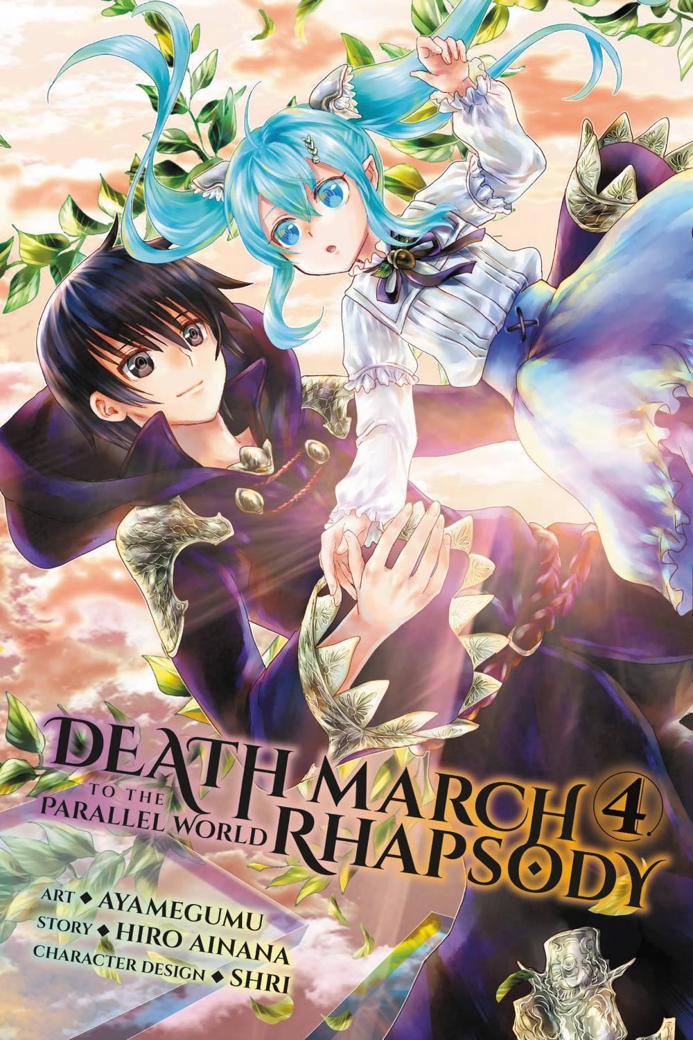 Death March to the Parallel World Rhapsody, Vol. 4 (manga) by Hiro Ainana - ISBN: 9780316414029