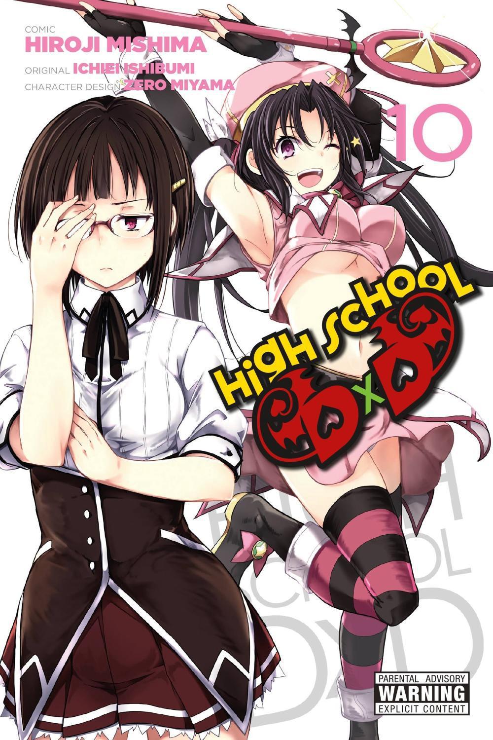 High School DxD, Vol. 10 by Hiroji Mishima - ISBN: 9780316414067