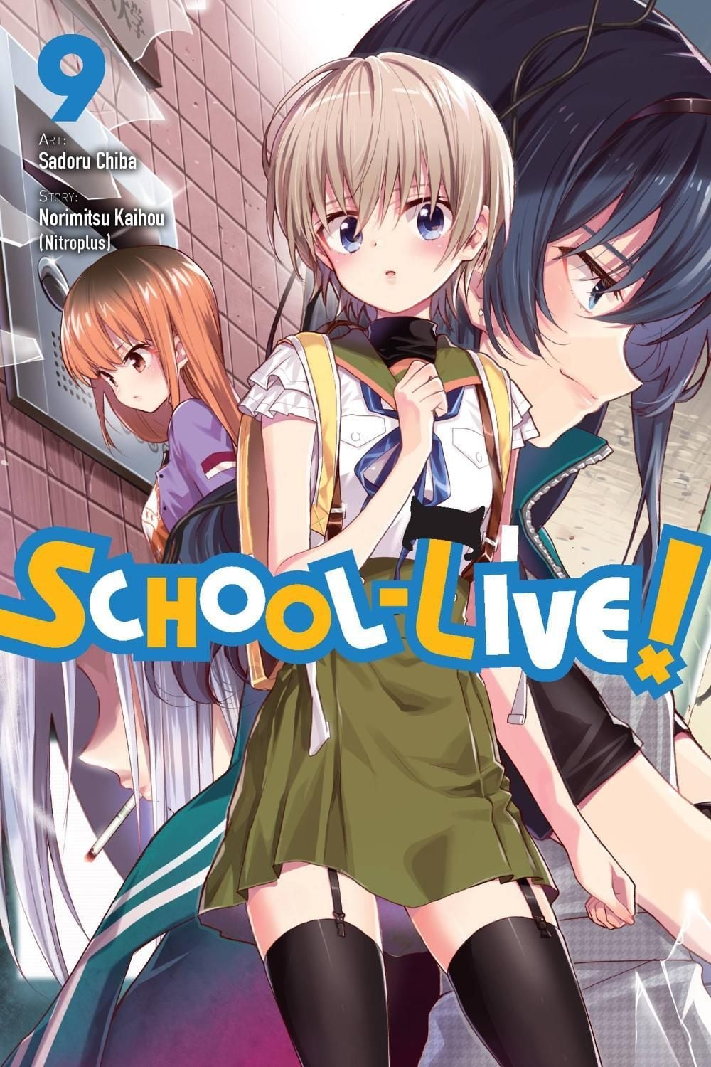 School-Live!, Vol. 9 by Norimitsu Kaihou - ISBN: 9780316414081