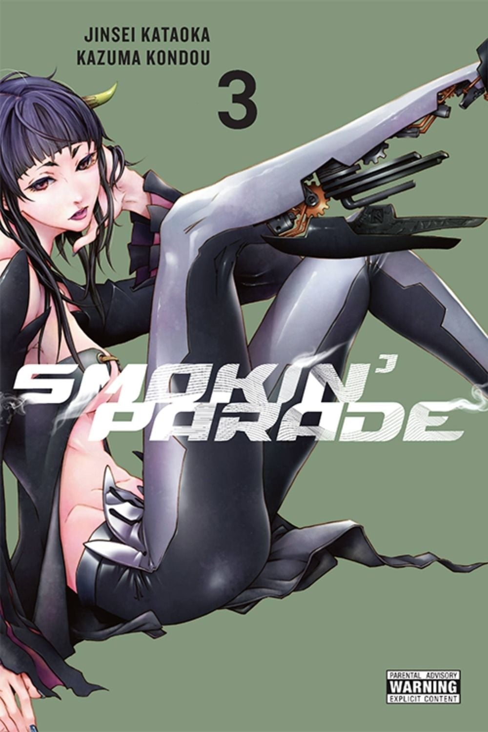 Smokin' Parade, Vol. 3 by Jinsei Kataoka - ISBN: 9780316414098