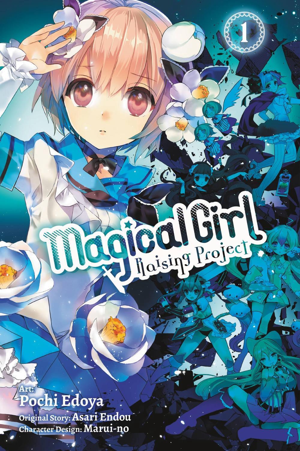 Magical Girl Raising Project, Vol. 1 (manga), 9780316414180