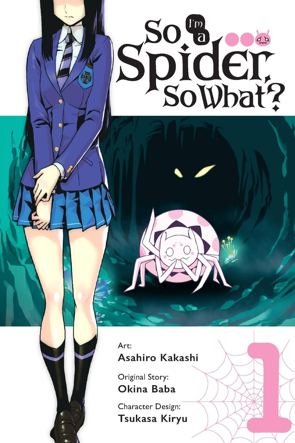 So I'm a Spider, So What?, Vol. 1 (manga), 9780316414197