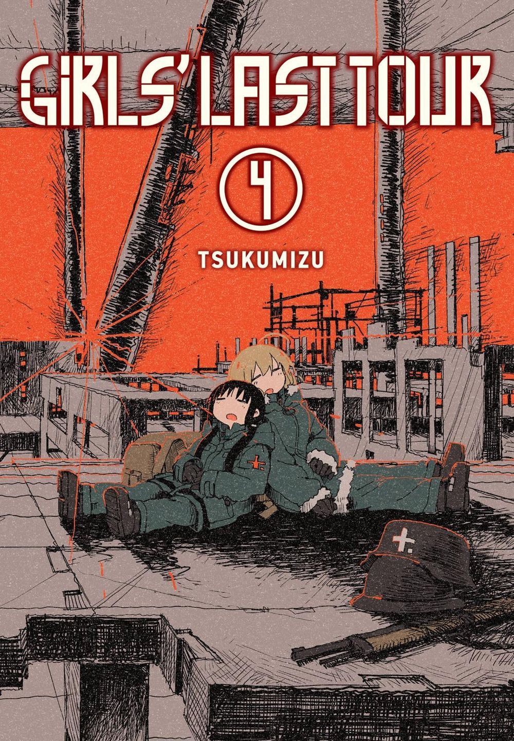 Girls' Last Tour, Vol. 4 by Amanda Haley - ISBN: 9780316415989