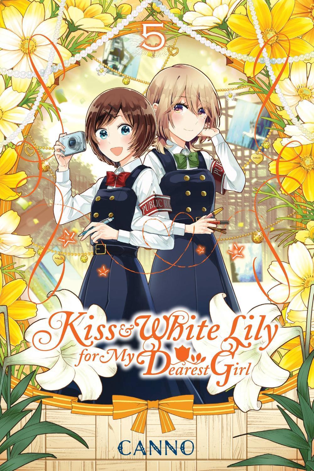 Kiss and White Lily for My Dearest Girl, Vol. 5 by Alexis Eckerman - ISBN: 9780316416016