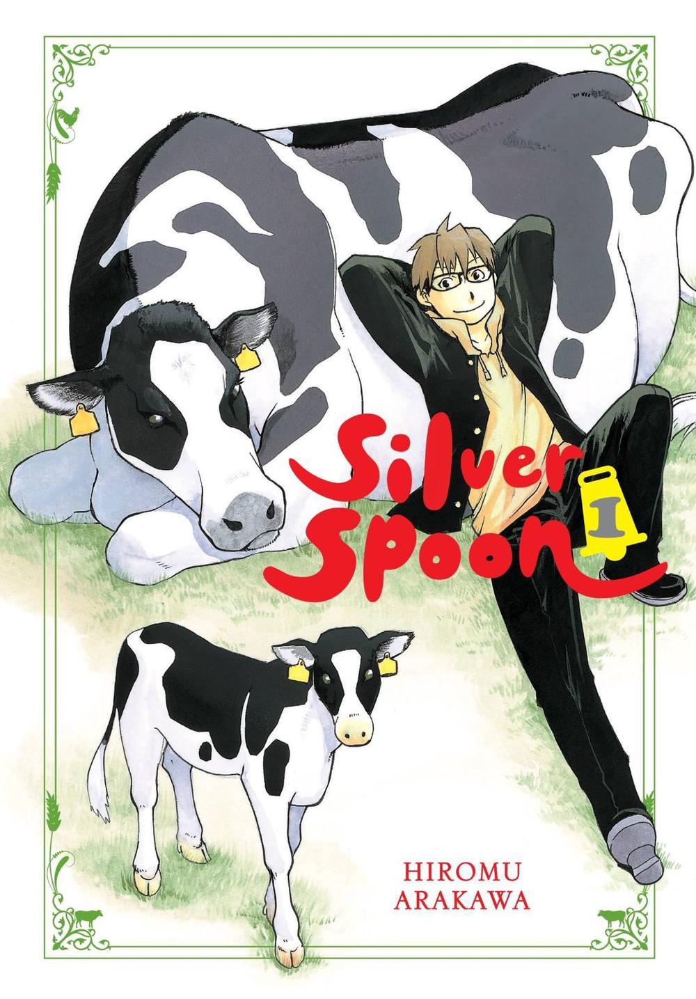 Silver Spoon, Vol. 1 by Hiromu Arakawa - ISBN: 9780316416191