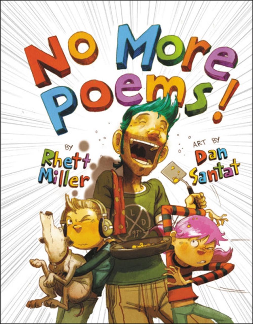 No More Poems! by Rhett Miller - ISBN: 9780316416528