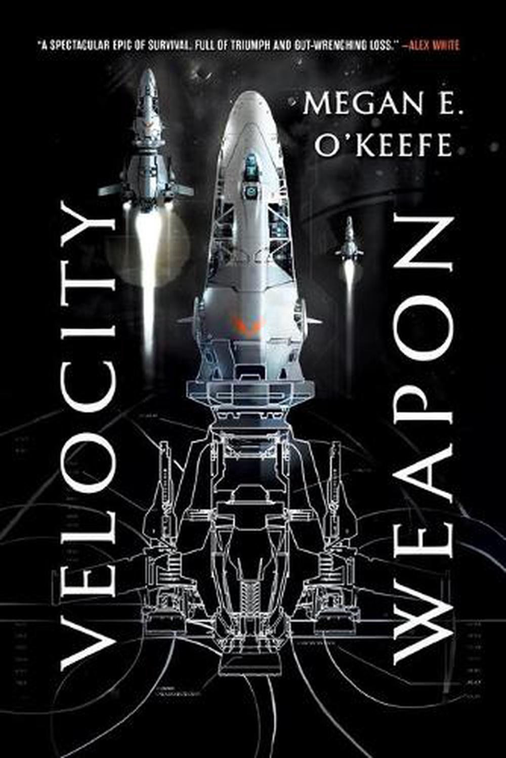 Nile　Buy　Megan　9780316419598　Paperback,　Velocity　Weapon　O'Keefe,　E.　by　The　online　at