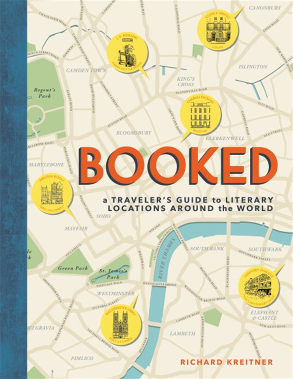 Booked by Richard Kreitner - ISBN: 9780316420877