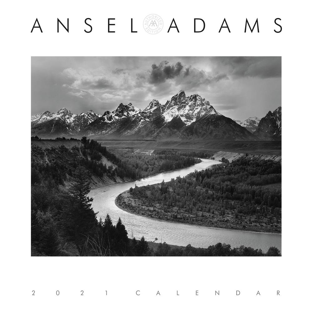 Ansel Adams 2021 Engagement Calendar, 9780316420990
