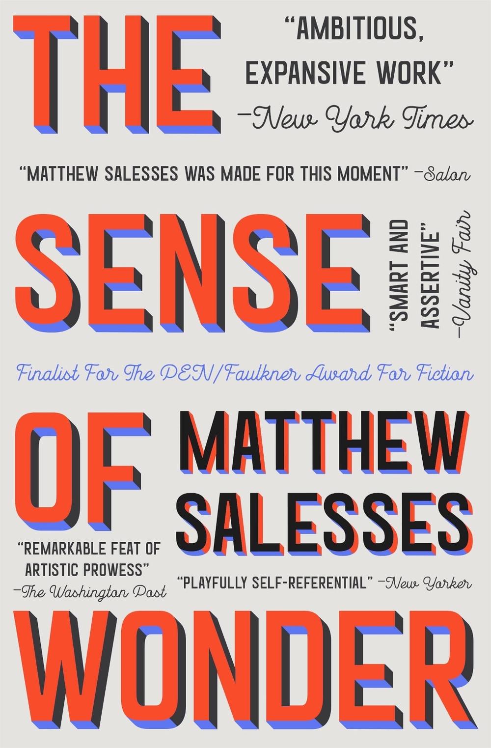 The Sense of Wonder by Matthew Salesses - ISBN: 9780316425810