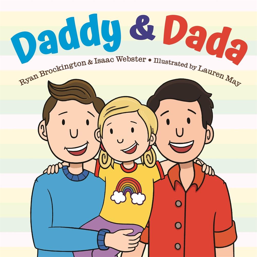 Daddy & Dada by Ryan Brockington - ISBN: 9780316427029