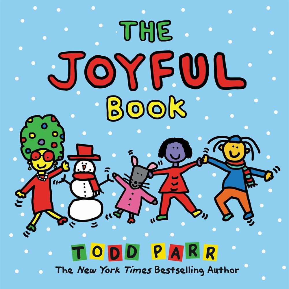 The Joyful Book by Todd Parr - ISBN: 9780316427890