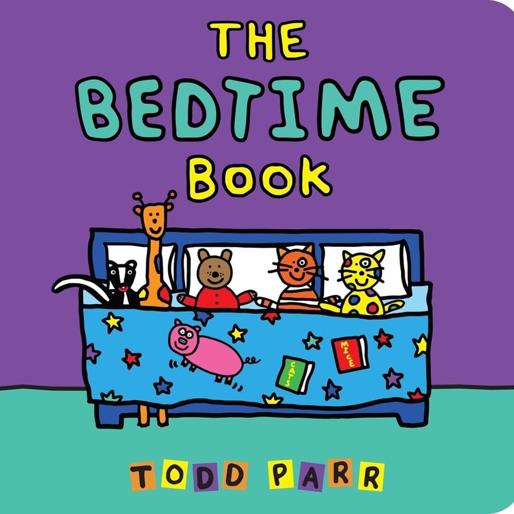 The Bedtime Book by Todd Parr - ISBN: 9780316427968