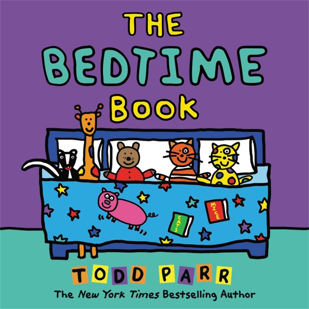 The Bedtime Book by Todd Parr - ISBN: 9780316428002
