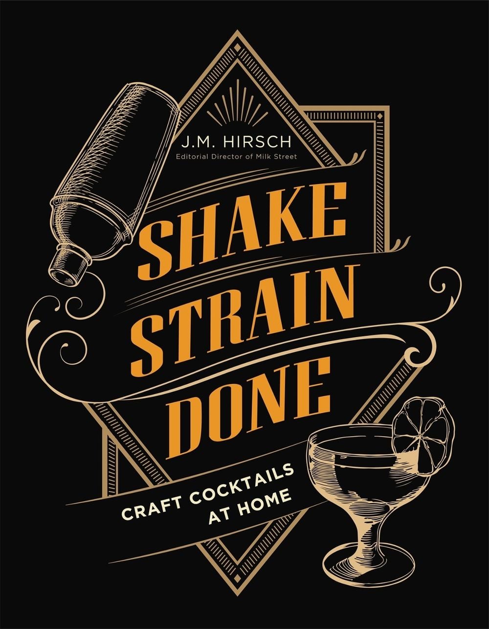 Shake Strain Done by J.M. Hirsch - ISBN: 9780316428514