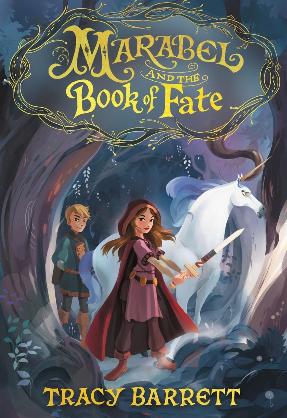 Marabel and the Book of Fate by Tracy Barrett - ISBN: 9780316433990