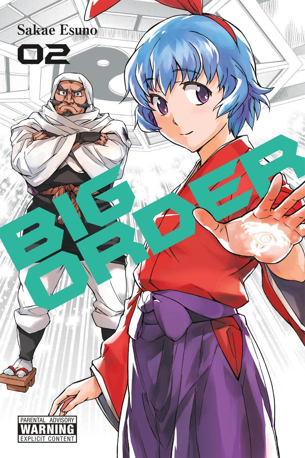 Big Order, Vol. 2 by Sakae Esuno - ISBN: 9780316435864