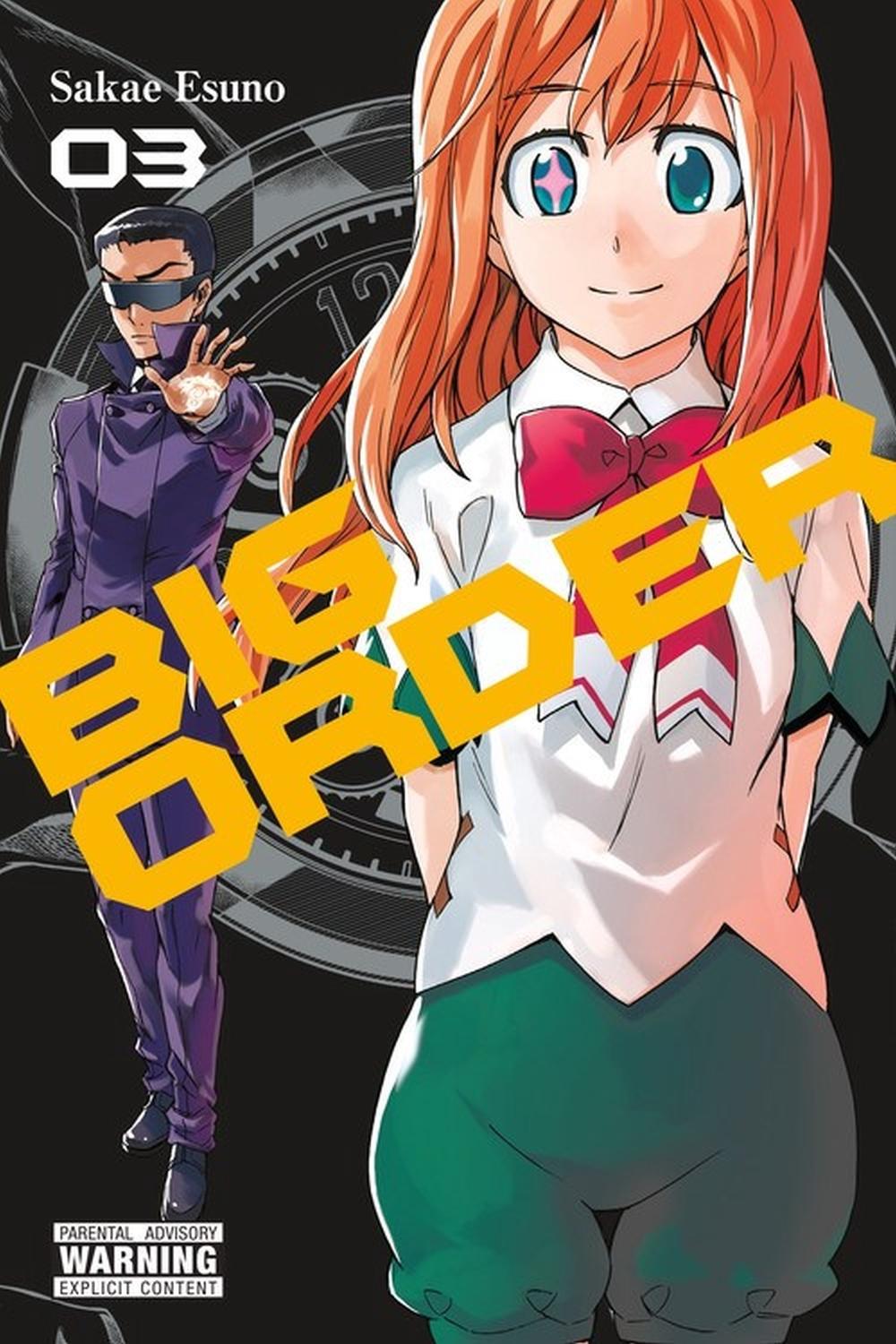 Big Order, Vol. 3 by Sakae Esuno - ISBN: 9780316435871