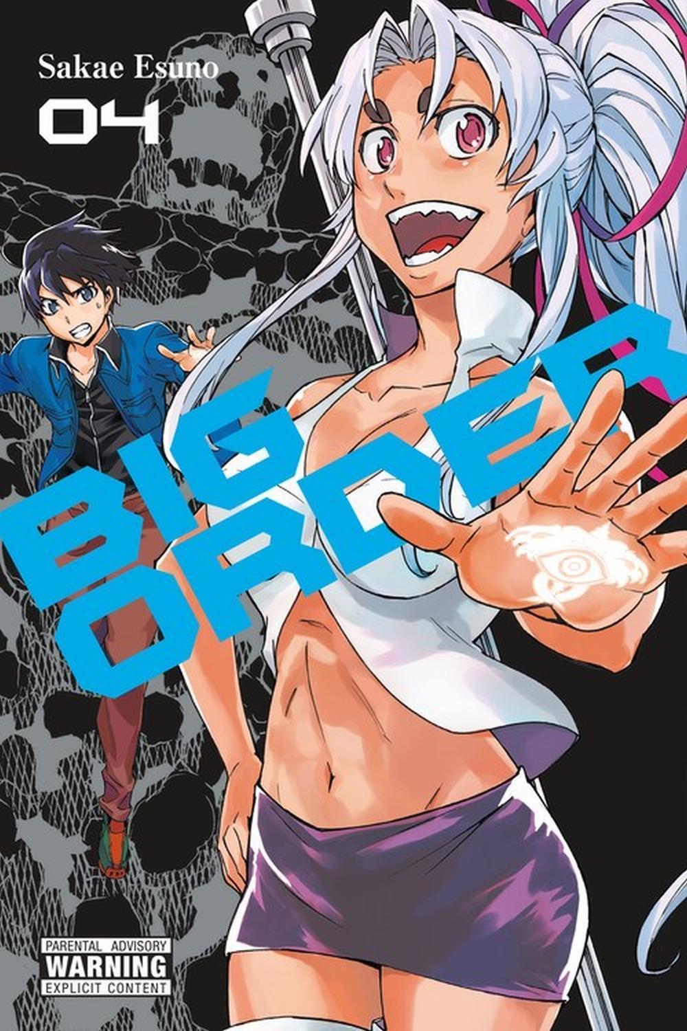 Big Order, Vol. 4 by Sakae Esuno - ISBN: 9780316435888