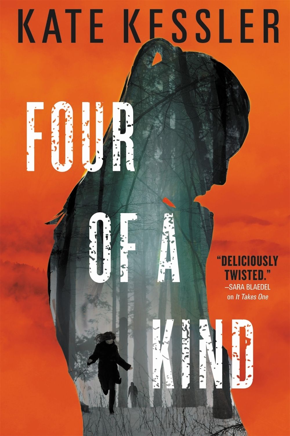 Four of a Kind by Kate Kessler - ISBN: 9780316438995