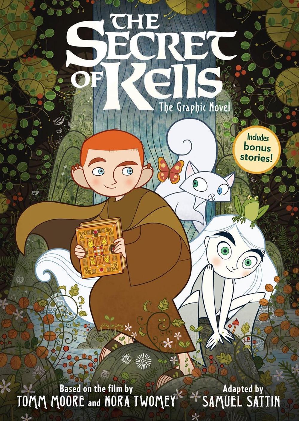 The Secret of Kells: The Graphic Novel, 9780316439213
