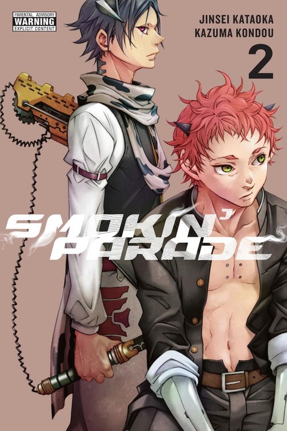 Smokin' Parade, Vol. 2 by Jinsei Kataoka - ISBN: 9780316439657