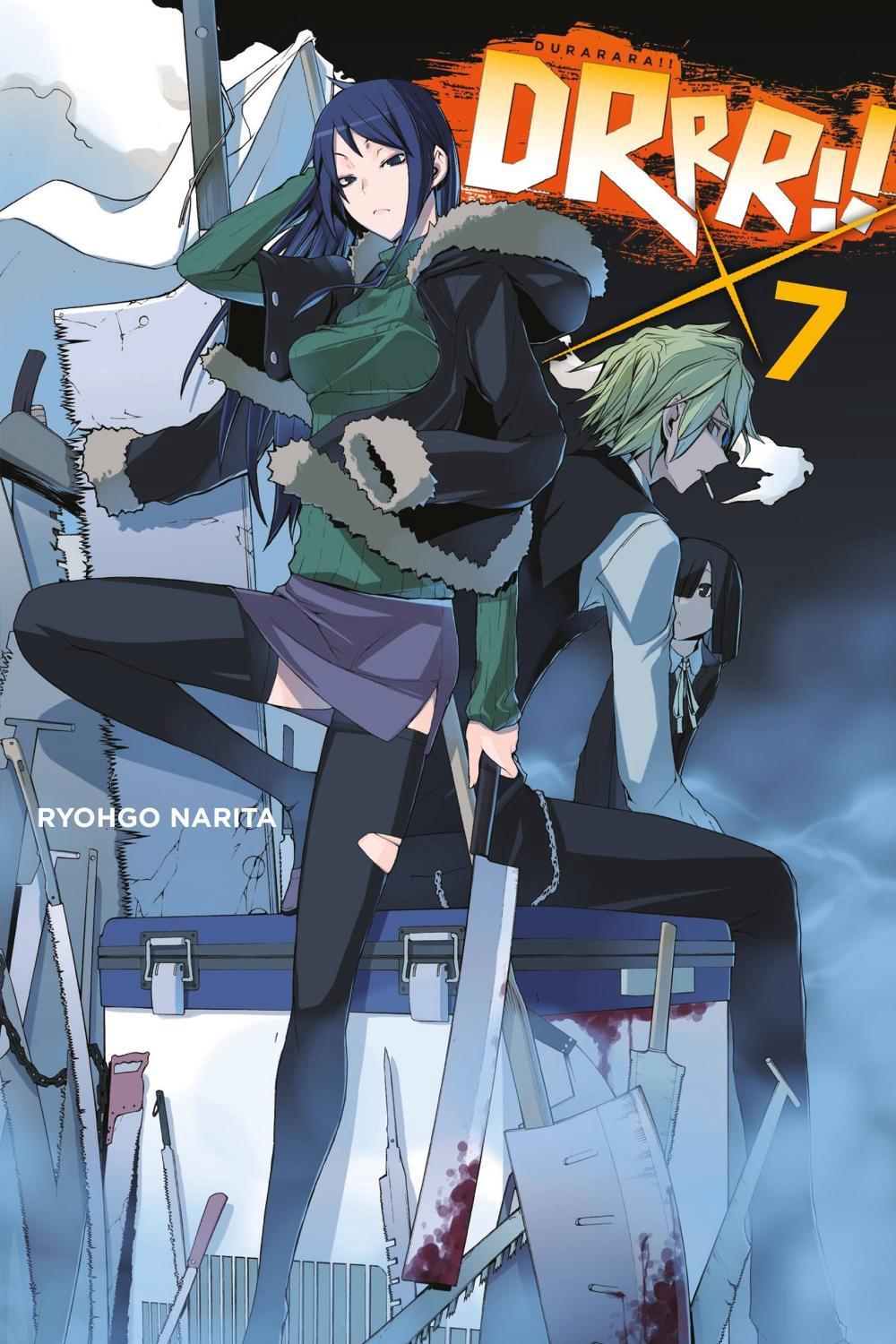 Durarara!!, Vol. 7 (light novel) by Ryohgo Narita - ISBN: 9780316439688