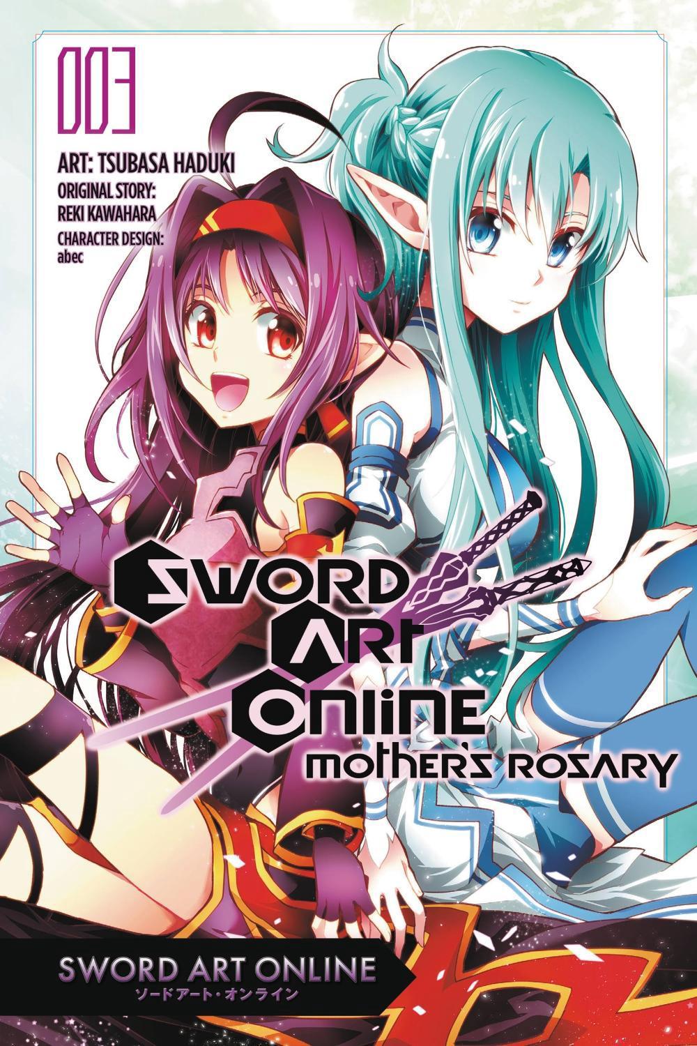 Sword Art Online: Mother's Rosary, Vol. 3 (manga), 9780316439756