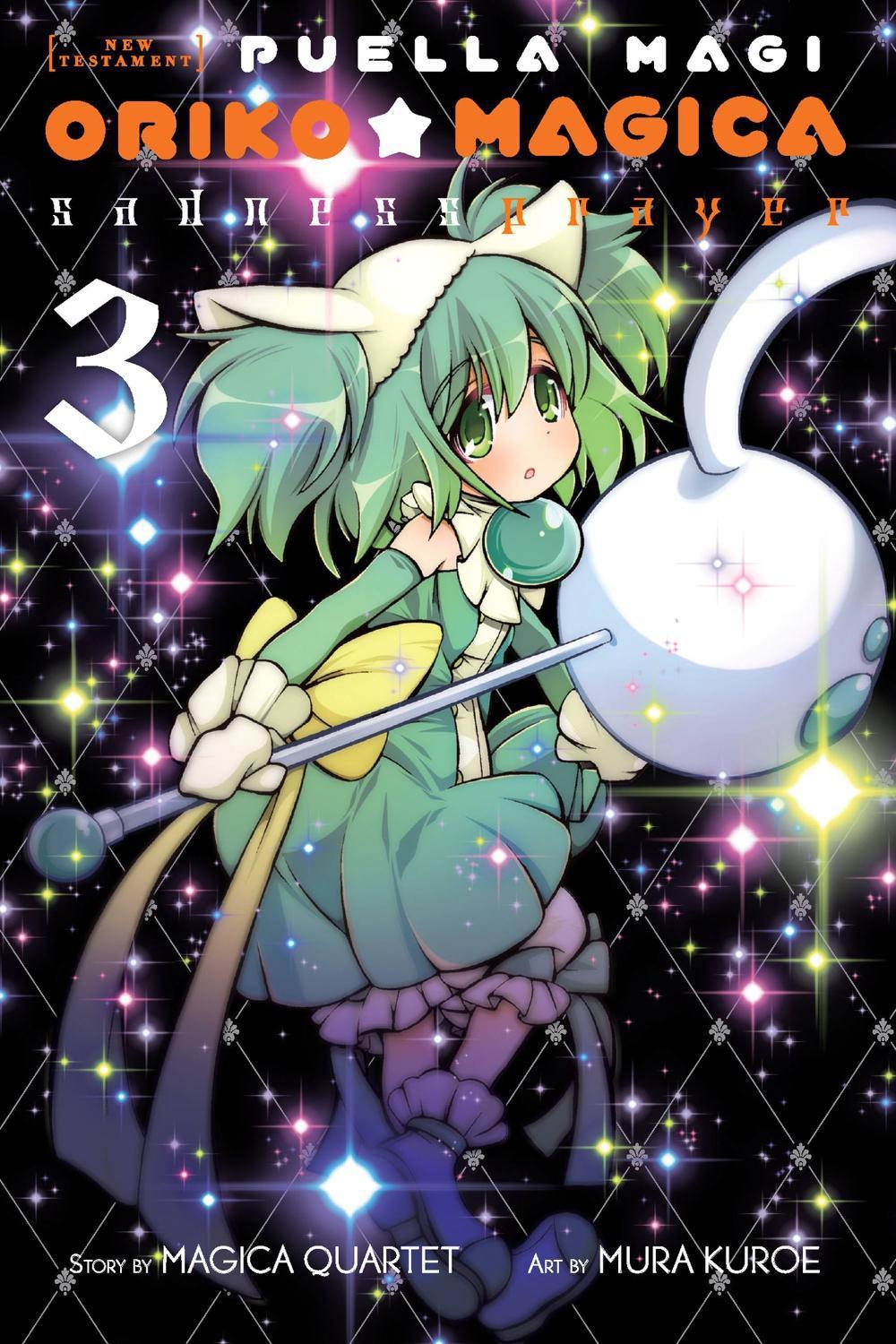 Puella Magi Oriko Magica: Sadness Prayer, Vol. 3 by Magica Quartet - ISBN: 9780316439800