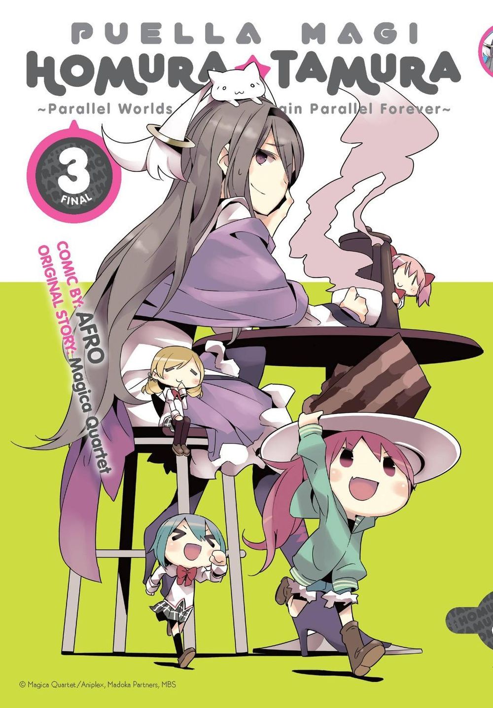 Puella Magi Homura Tamura, Vol. 3 by Magica Quartet - ISBN: 9780316439824
