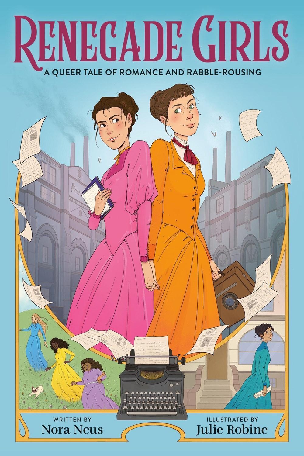 Renegade Girls (A Graphic Novel) by Nora Neus - ISBN: 9780316439930