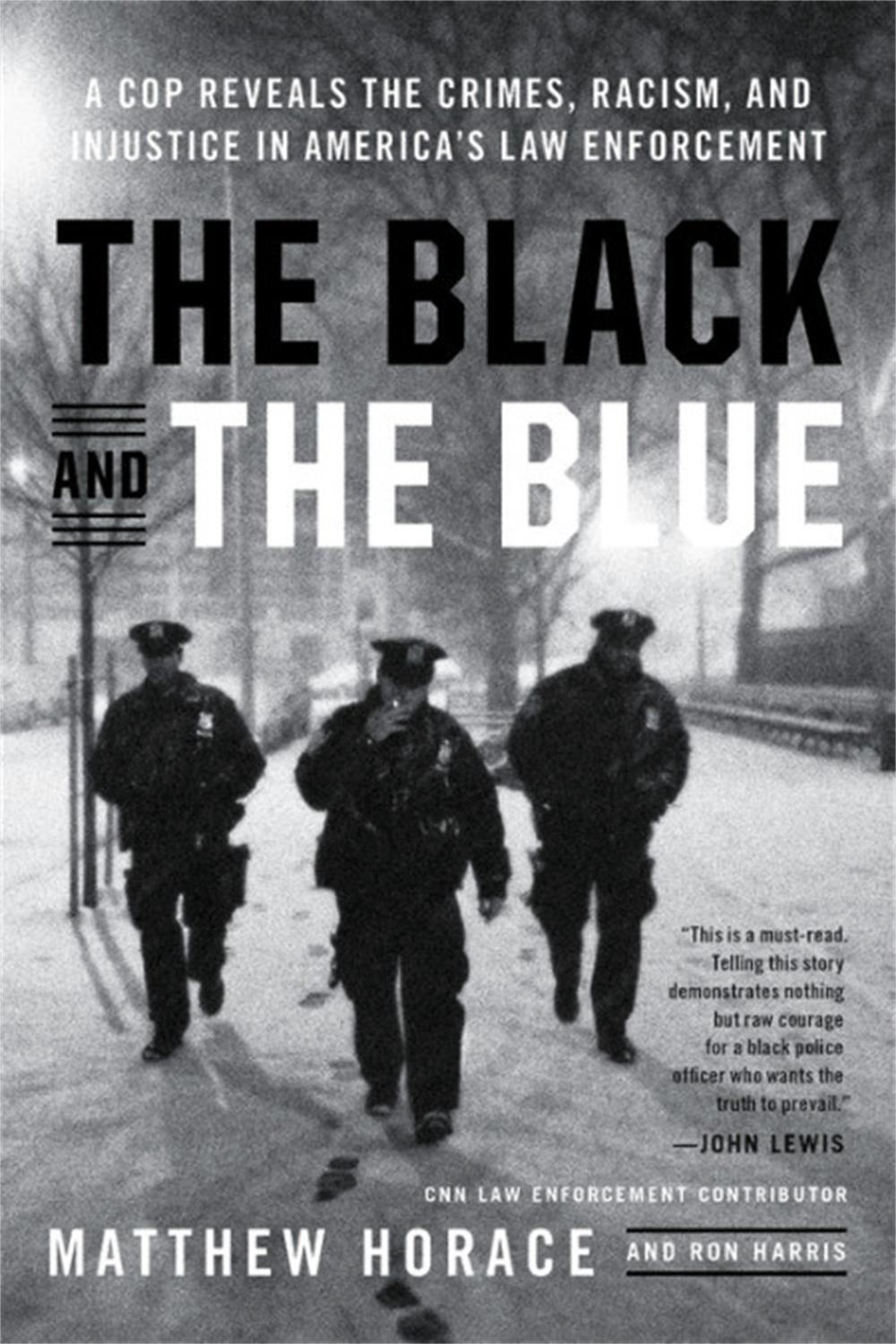 The Black and the Blue, 9780316440097