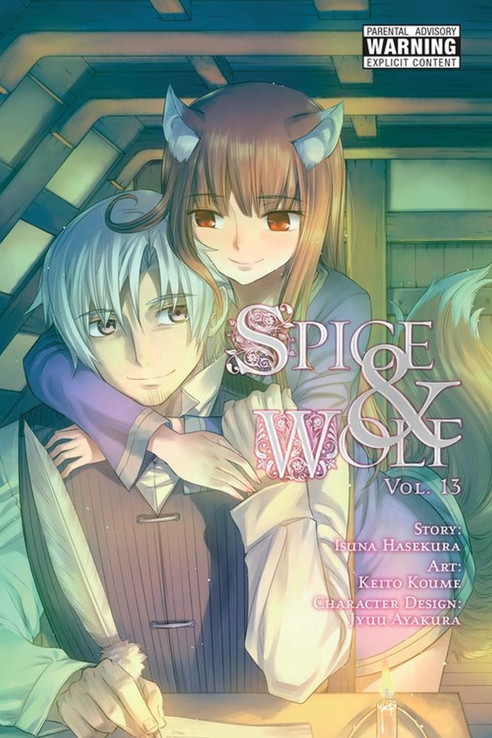 Spice and Wolf, Vol. 13 - Manga by Isuna Hasekura - ISBN: 9780316440301