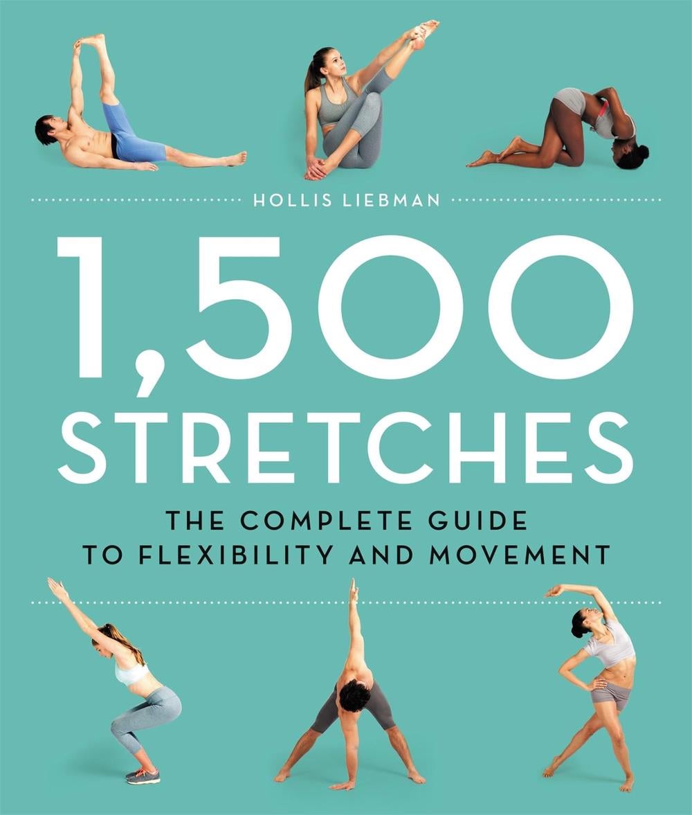 1,500 Stretches by Hollis Liebman - ISBN: 9780316440356