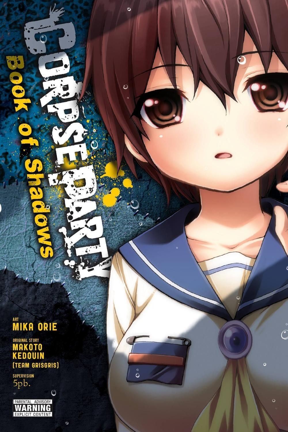 Corpse Party: Book of Shadows by Makoto Kedouin - ISBN: 9780316441698