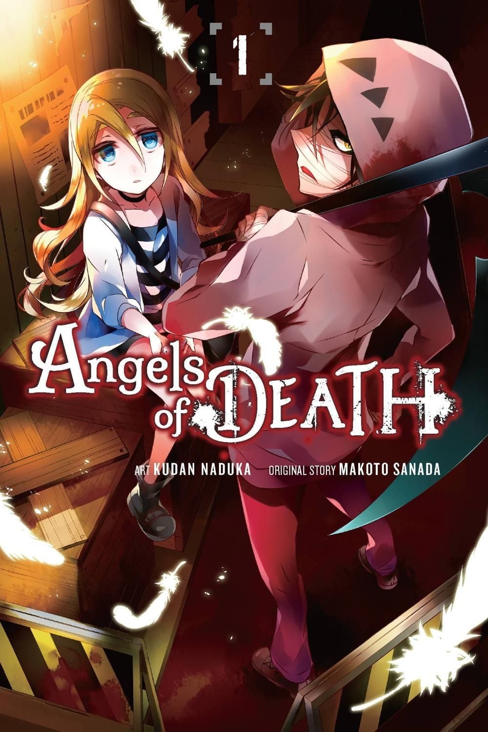 Angels of Death, Vol. 1 by Makoto Sanada - ISBN: 9780316441766