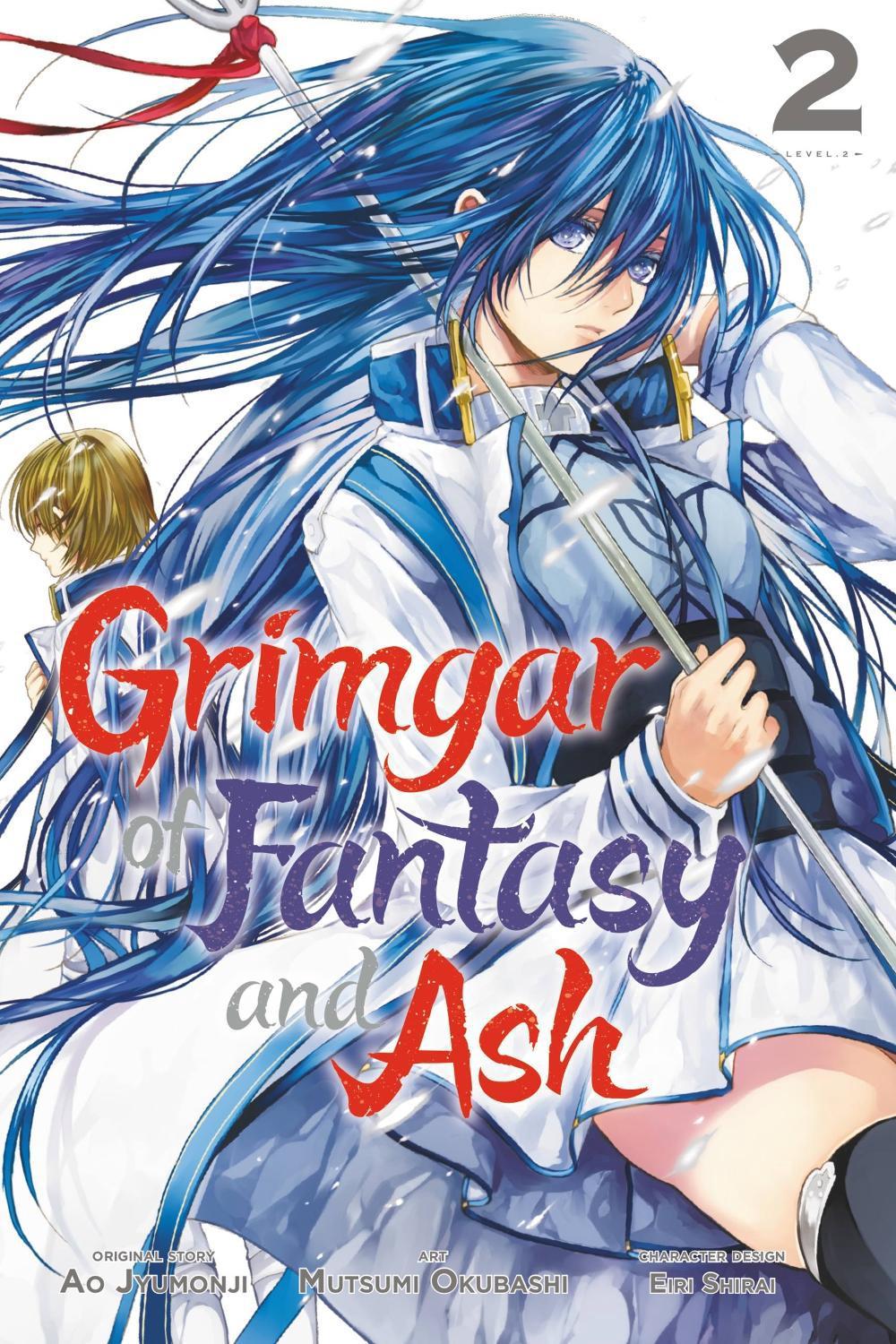 Grimgar of Fantasy and Ash, Vol. 2 (manga) by Ao Jyumonji - ISBN: 9780316441810