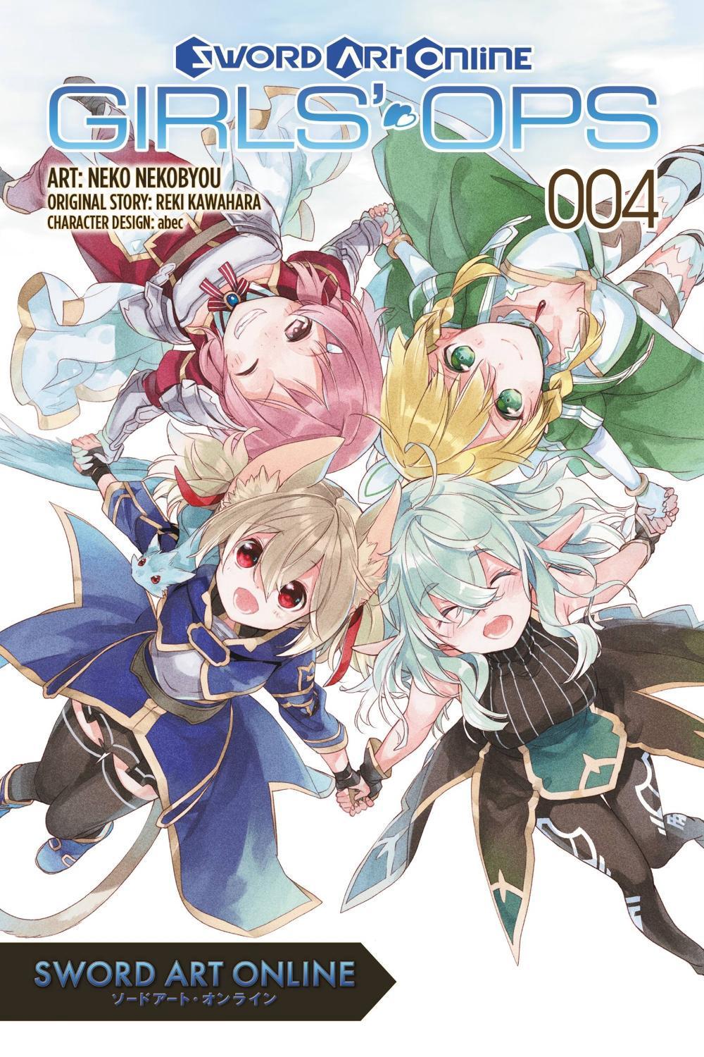 Sword Art Online: Girls' Ops, Vol. 4 by Reki Kawahara - ISBN: 9780316441971
